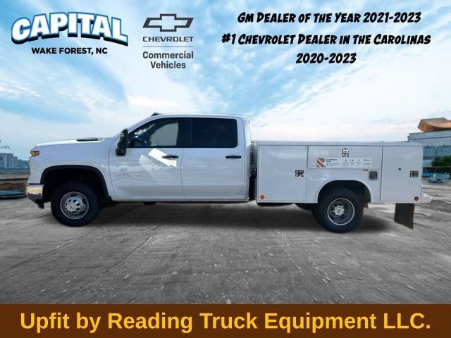 2024 Chevrolet Silverado 3500HD Work Truck