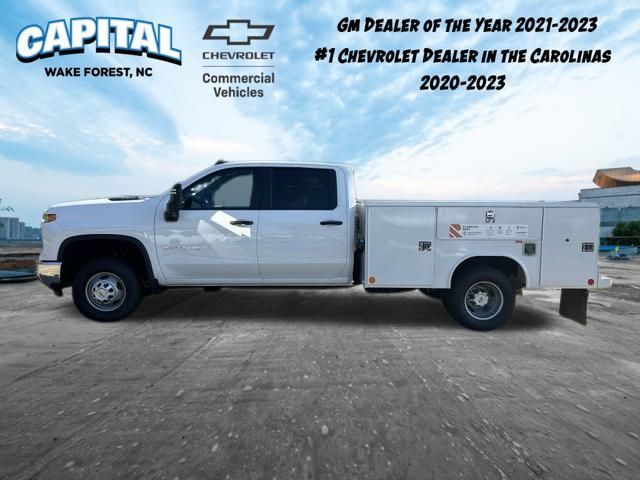 2024 Chevrolet Silverado 3500HD Work Truck