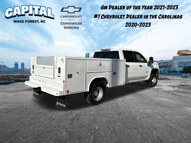 2024 Chevrolet Silverado 3500HD Work Truck