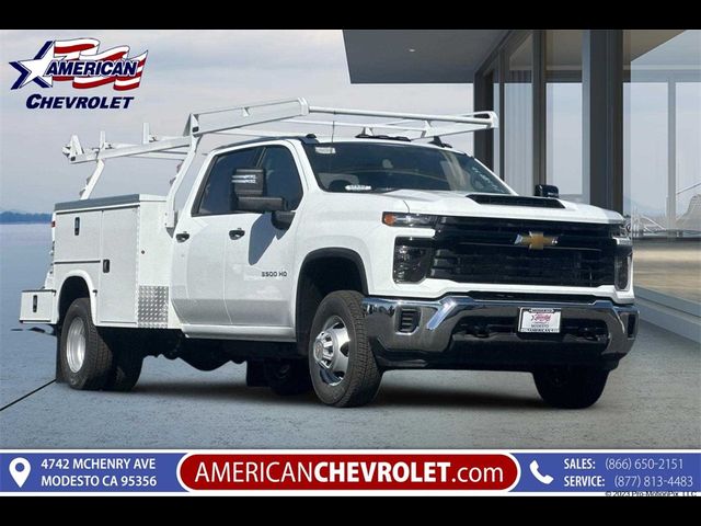 2024 Chevrolet Silverado 3500HD Work Truck