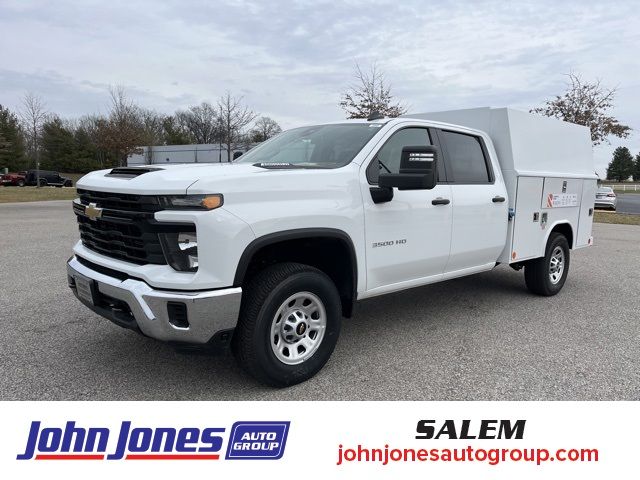 2024 Chevrolet Silverado 3500HD Work Truck