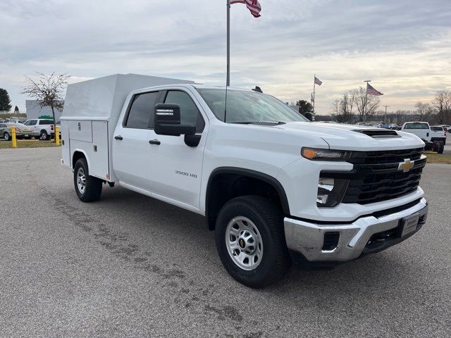 2024 Chevrolet Silverado 3500HD Work Truck