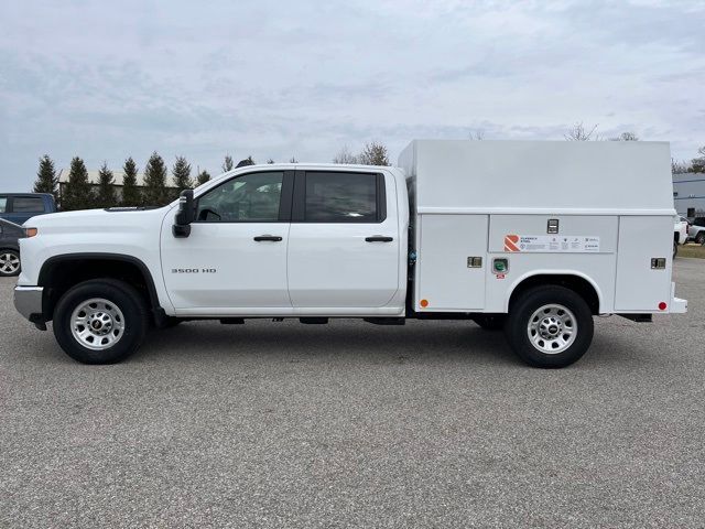 2024 Chevrolet Silverado 3500HD Work Truck