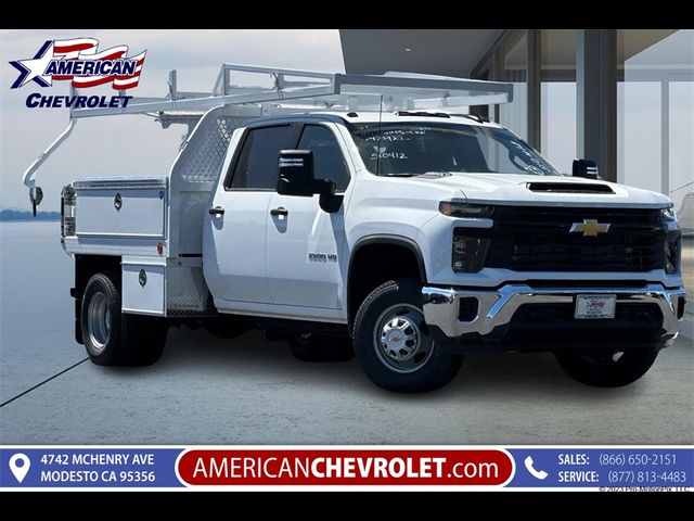 2024 Chevrolet Silverado 3500HD Work Truck