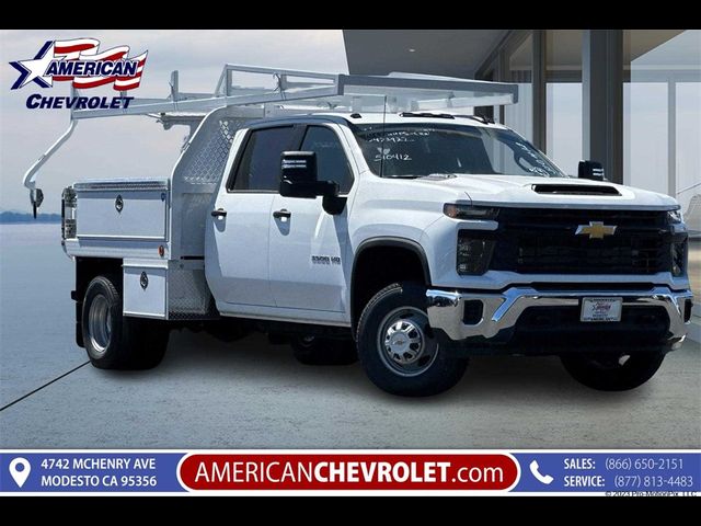 2024 Chevrolet Silverado 3500HD Work Truck