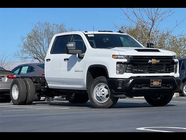 2024 Chevrolet Silverado 3500HD Work Truck