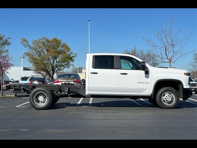 2024 Chevrolet Silverado 3500HD Work Truck