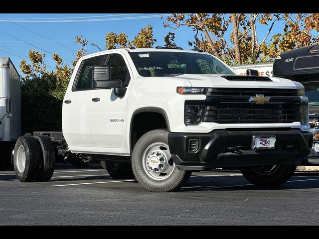 2024 Chevrolet Silverado 3500HD Work Truck