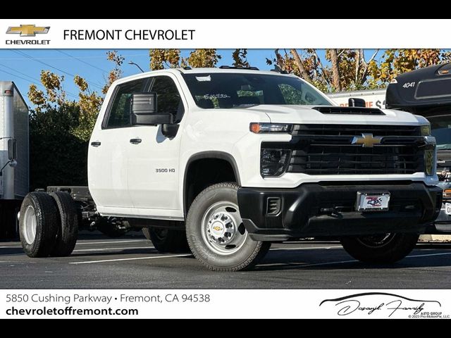 2024 Chevrolet Silverado 3500HD Work Truck