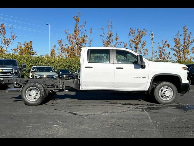 2024 Chevrolet Silverado 3500HD Work Truck