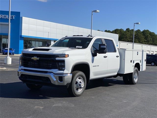 2024 Chevrolet Silverado 3500HD Work Truck