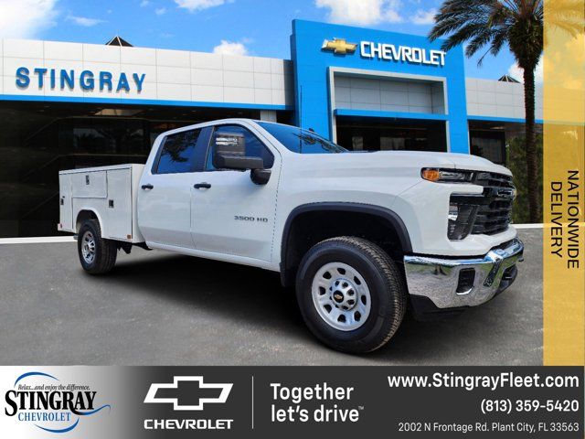 2024 Chevrolet Silverado 3500HD Work Truck