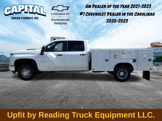 2024 Chevrolet Silverado 3500HD Work Truck