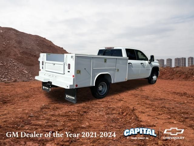 2024 Chevrolet Silverado 3500HD Work Truck