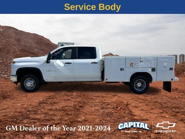 2024 Chevrolet Silverado 3500HD Work Truck