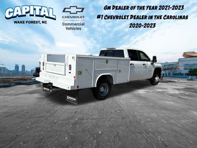 2024 Chevrolet Silverado 3500HD Work Truck