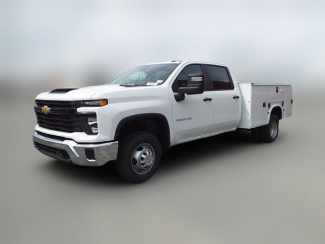 2024 Chevrolet Silverado 3500HD Work Truck