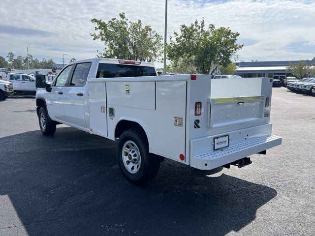 2024 Chevrolet Silverado 3500HD Work Truck