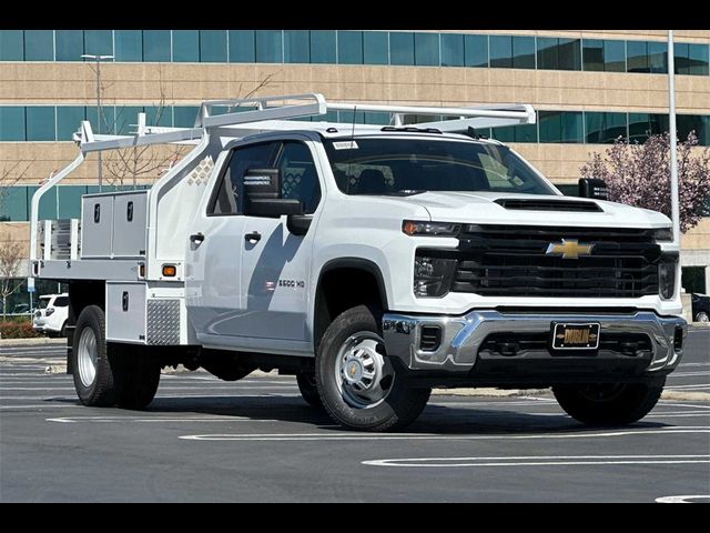 2024 Chevrolet Silverado 3500HD Work Truck