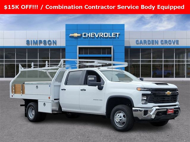 2024 Chevrolet Silverado 3500HD Work Truck