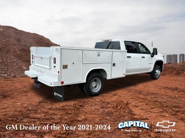 2024 Chevrolet Silverado 3500HD Work Truck