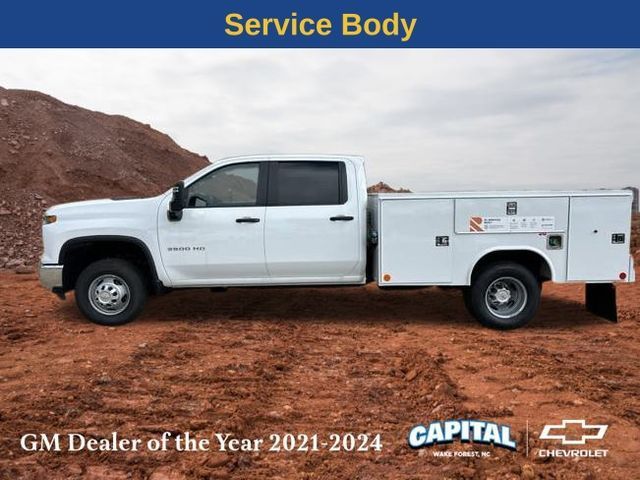 2024 Chevrolet Silverado 3500HD Work Truck