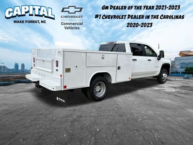 2024 Chevrolet Silverado 3500HD Work Truck