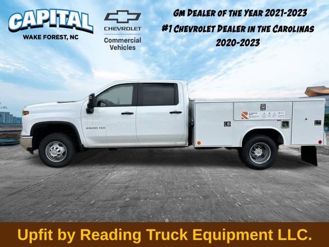 2024 Chevrolet Silverado 3500HD Work Truck