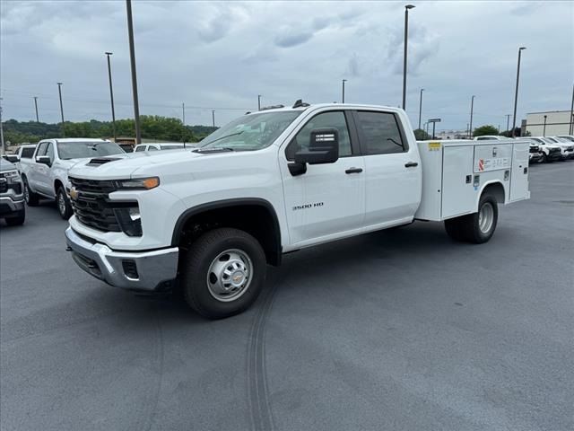 2024 Chevrolet Silverado 3500HD Work Truck