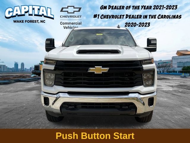 2024 Chevrolet Silverado 3500HD Work Truck