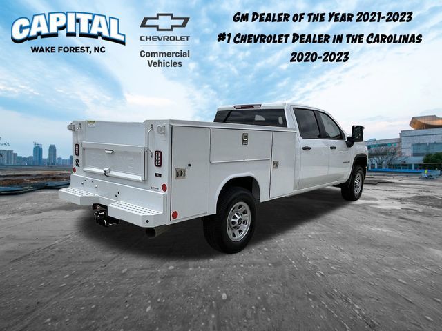 2024 Chevrolet Silverado 3500HD Work Truck