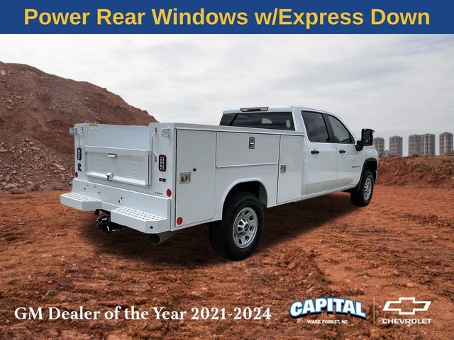 2024 Chevrolet Silverado 3500HD Work Truck