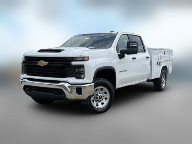 2024 Chevrolet Silverado 3500HD Work Truck