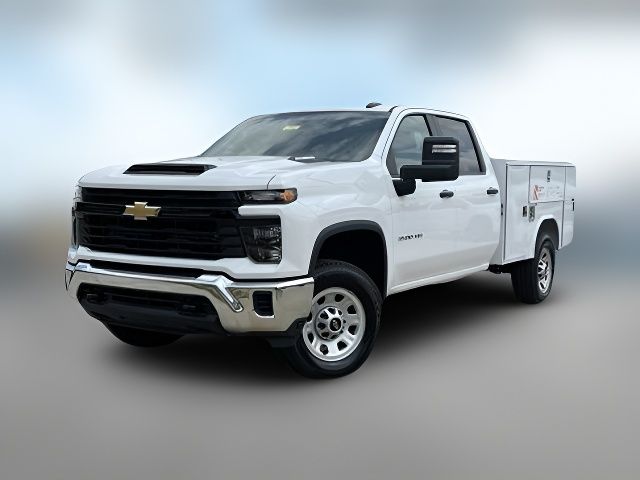 2024 Chevrolet Silverado 3500HD Work Truck