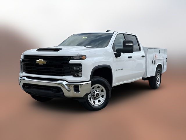 2024 Chevrolet Silverado 3500HD Work Truck