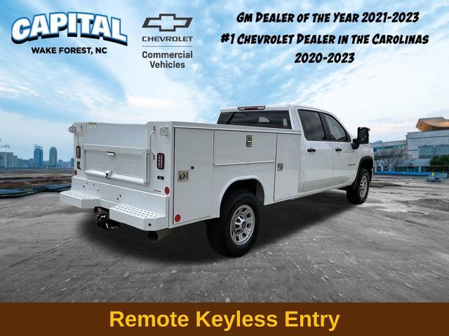 2024 Chevrolet Silverado 3500HD Work Truck