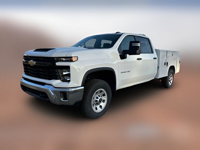 2024 Chevrolet Silverado 3500HD Work Truck