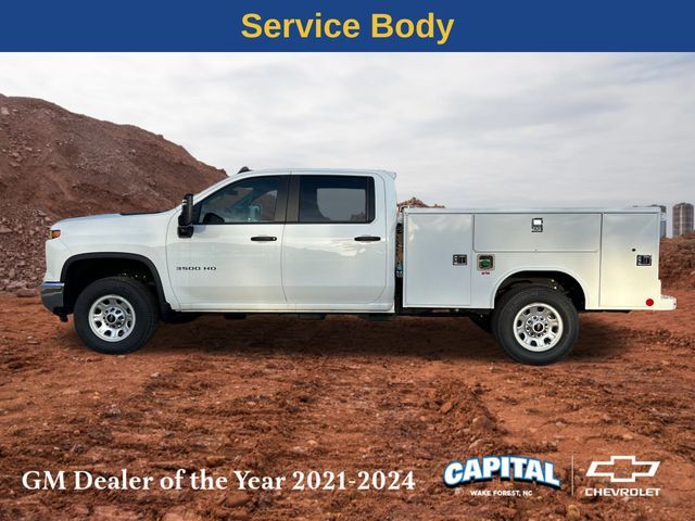 2024 Chevrolet Silverado 3500HD Work Truck