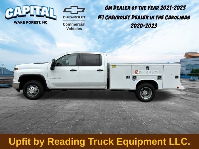 2024 Chevrolet Silverado 3500HD Work Truck