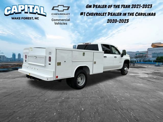 2024 Chevrolet Silverado 3500HD Work Truck