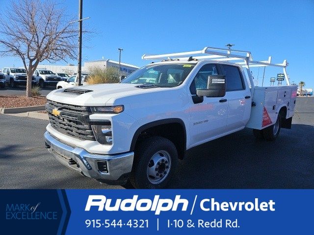 2024 Chevrolet Silverado 3500HD Work Truck