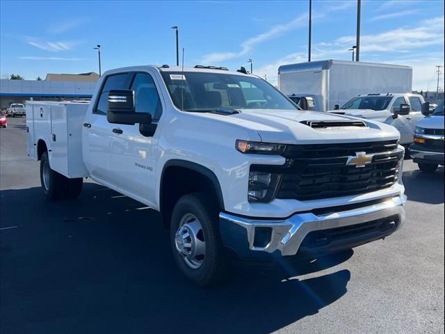 2024 Chevrolet Silverado 3500HD Work Truck