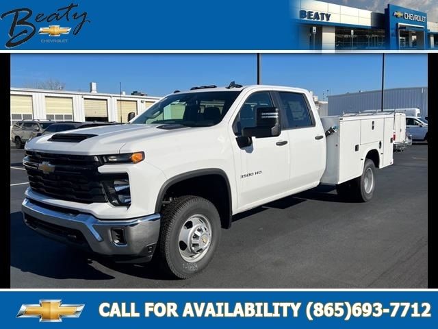 2024 Chevrolet Silverado 3500HD Work Truck