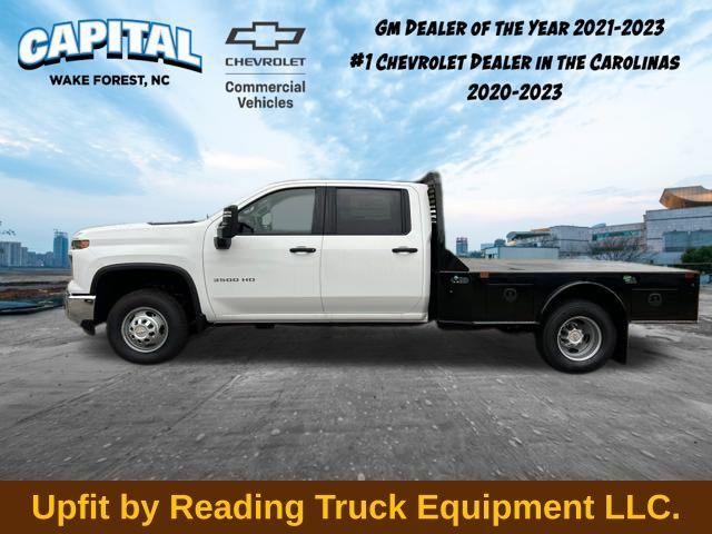 2024 Chevrolet Silverado 3500HD Work Truck