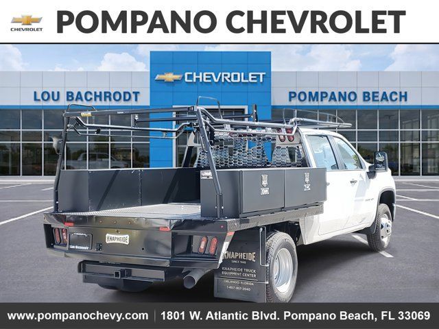 2024 Chevrolet Silverado 3500HD Work Truck