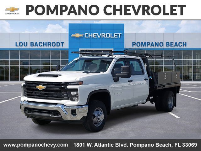 2024 Chevrolet Silverado 3500HD Work Truck