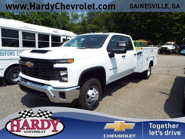 2024 Chevrolet Silverado 3500HD Work Truck