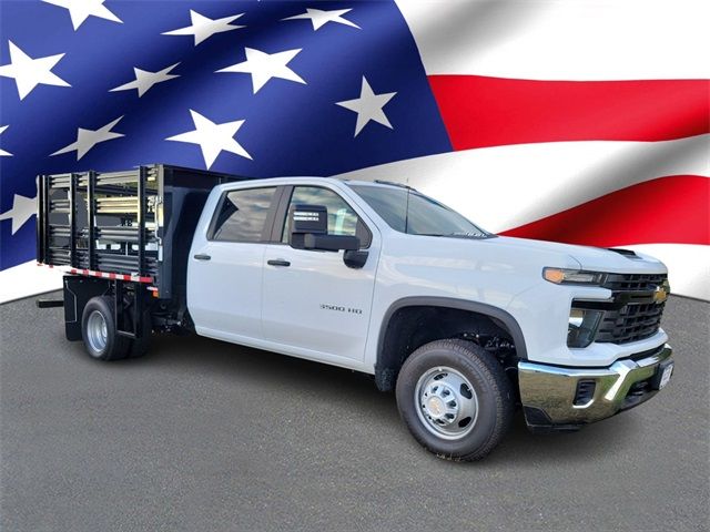 2024 Chevrolet Silverado 3500HD Work Truck