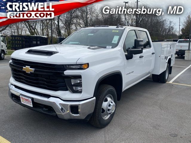 2024 Chevrolet Silverado 3500HD Work Truck