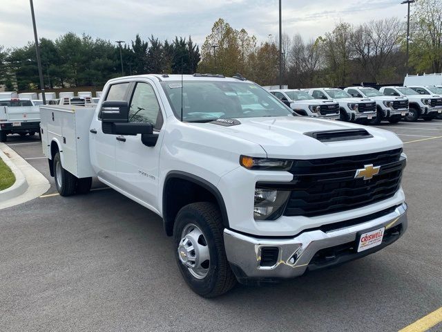 2024 Chevrolet Silverado 3500HD Work Truck